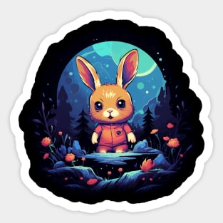 Bunny Frontier Sticker